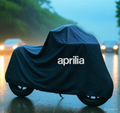 Aprilia Motorcycle Protective Outdoor Cover – Rain, Sun & Dust Resistant
