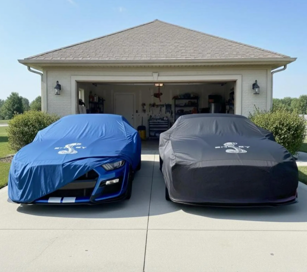 Indoor Car Cover Compatible with Shelby Models – Dustproof, Soft Protection