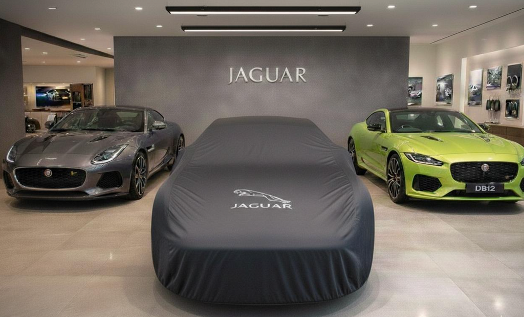 Indoor Car Cover Compatible with Jaguar Models – Dustproof, Soft Protection