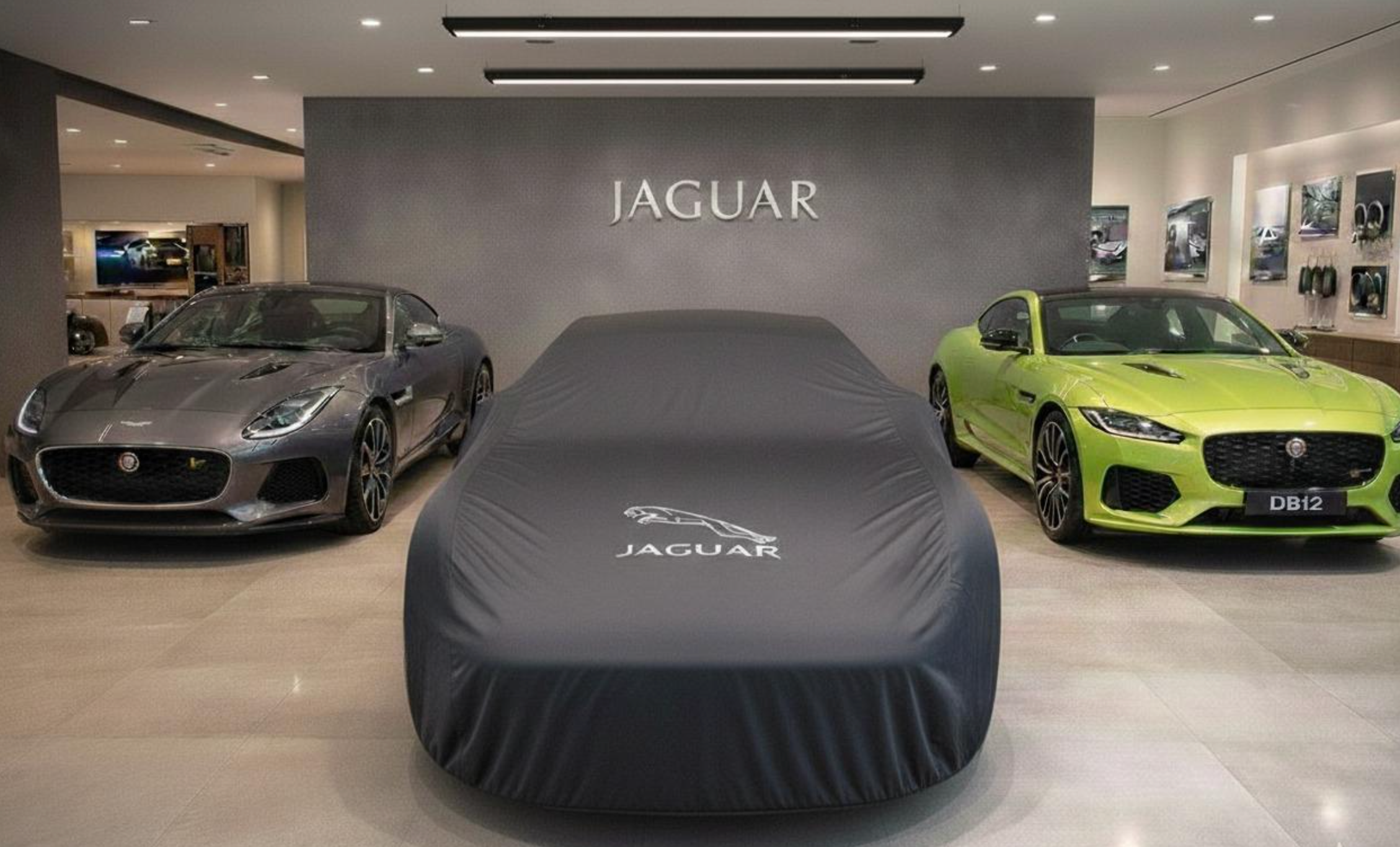 Indoor Car Cover Compatible with Jaguar Models – Dustproof, Soft Protection