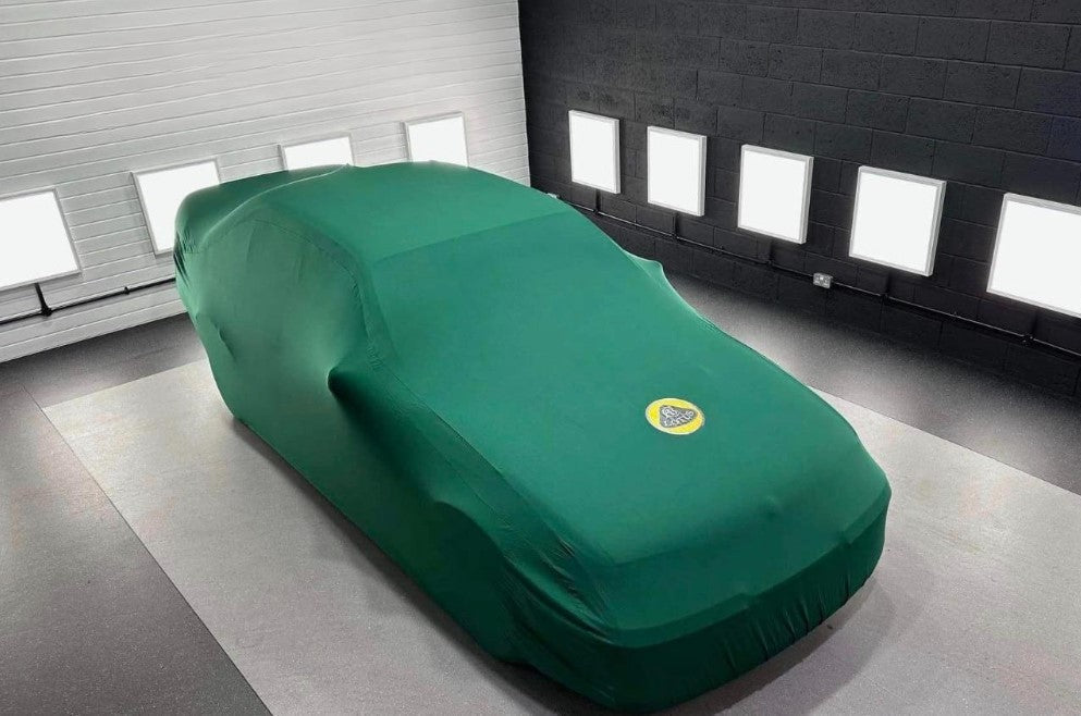 Indoor Car Cover Compatible with Lotus Models – Dustproof, Soft Protection