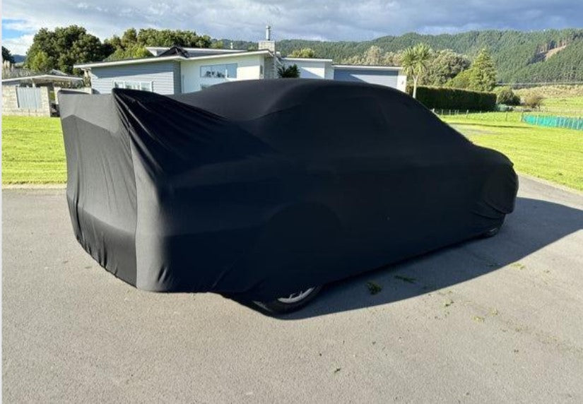 Indoor Car Cover Compatible with Mitsubishi Models – Dustproof, Soft Protection