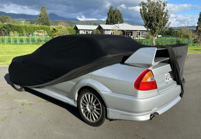 Indoor Car Cover Compatible with Mitsubishi Models – Dustproof, Soft Protection