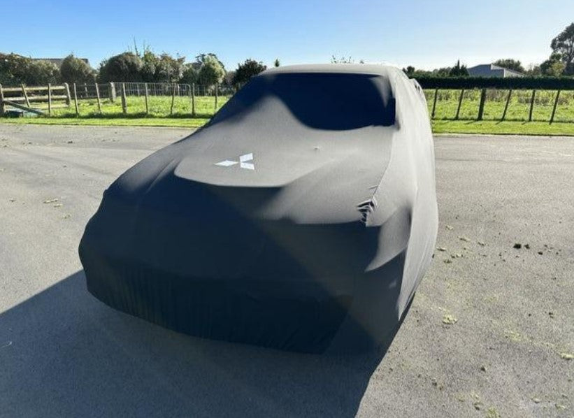 Indoor Car Cover Compatible with Mitsubishi Models – Dustproof, Soft Protection