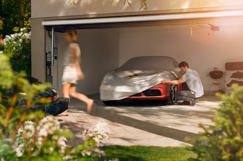 Indoor Car Cover Compatible with Porsche Models – Dustproof, Soft Protection