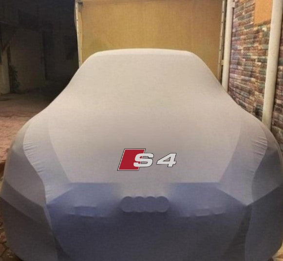 Indoor Car Cover Compatible with S4 Models – Dustproof, Soft Protection