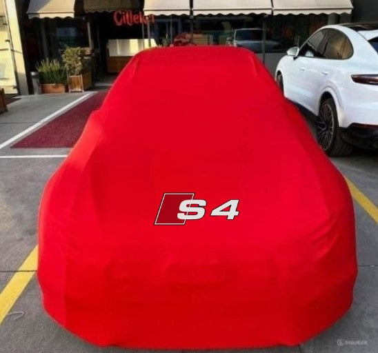 Indoor Car Cover Compatible with S4 Models – Dustproof, Soft Protection