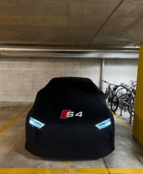 Indoor Car Cover Compatible with S4 Models – Dustproof, Soft Protection