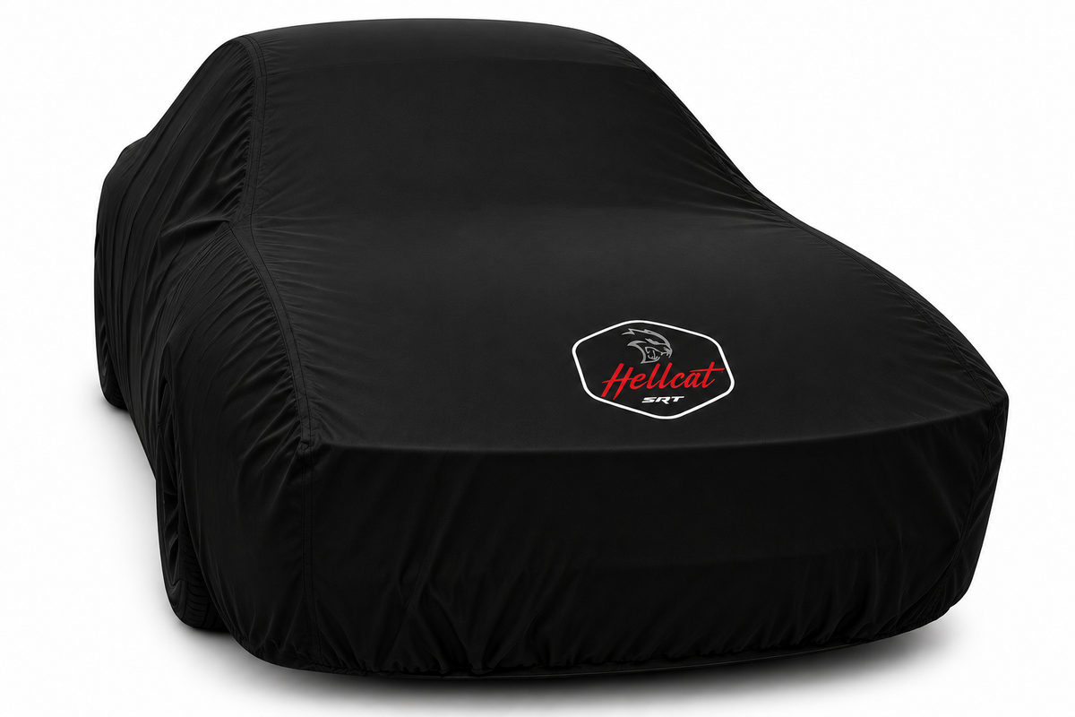 Indoor Car Cover Compatible with Dodge Hellcat Models – Dustproof, Soft Protection