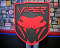 Viper Wall Sign for Garage – Premium Wall Decor for Car Enthusiasts