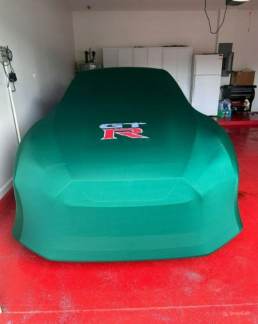 Indoor Car Cover Compatible with Nissan GTR Models – Dustproof, Soft Protection