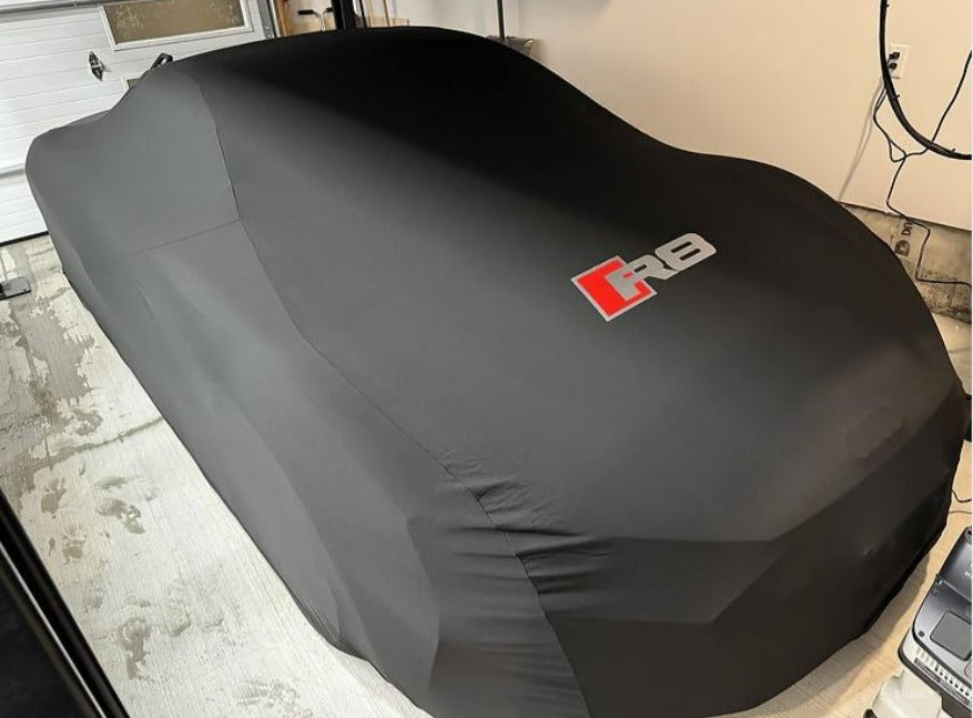 Indoor Car Cover Compatible with R8 Models – Dustproof, Soft Protection