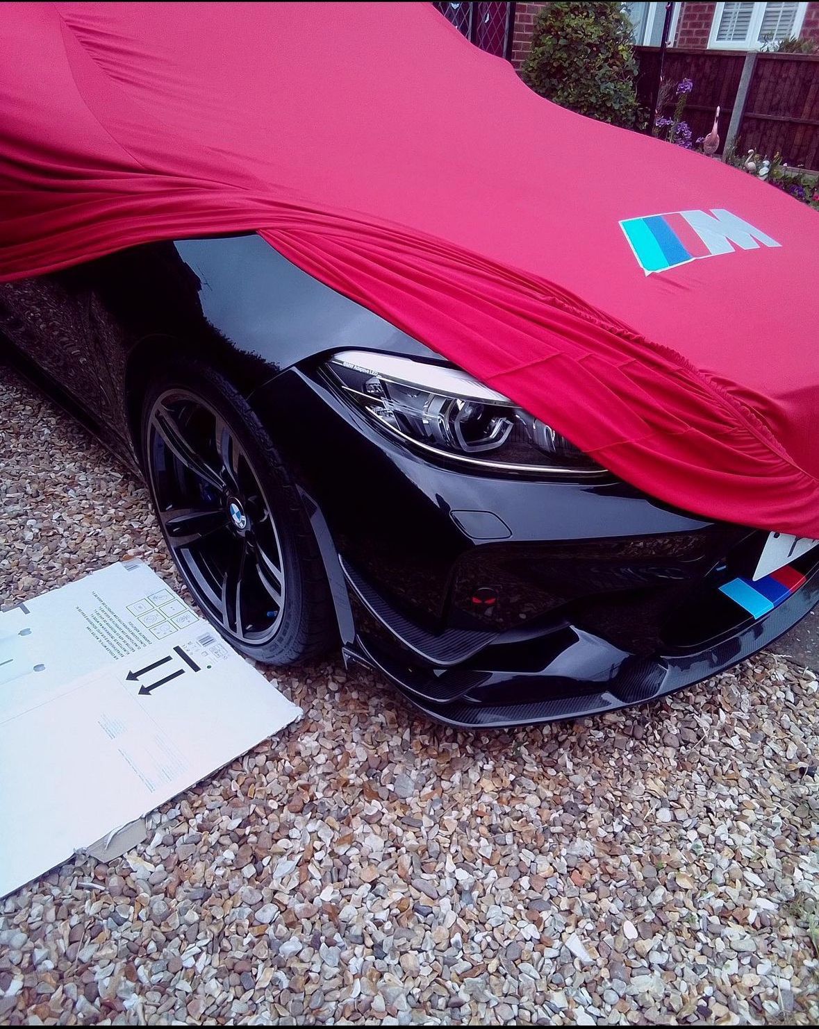 Indoor Car Cover Compatible with BMW M Models – Dustproof, Soft Protection