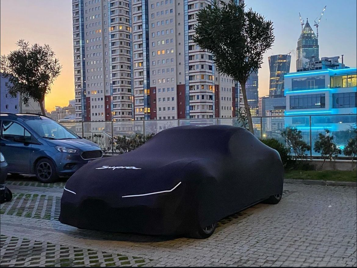Indoor Car Cover Compatible with Supra Models – Dustproof, Soft Protection
