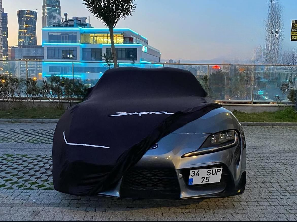 Indoor Car Cover Compatible with Supra Models – Dustproof, Soft Protection