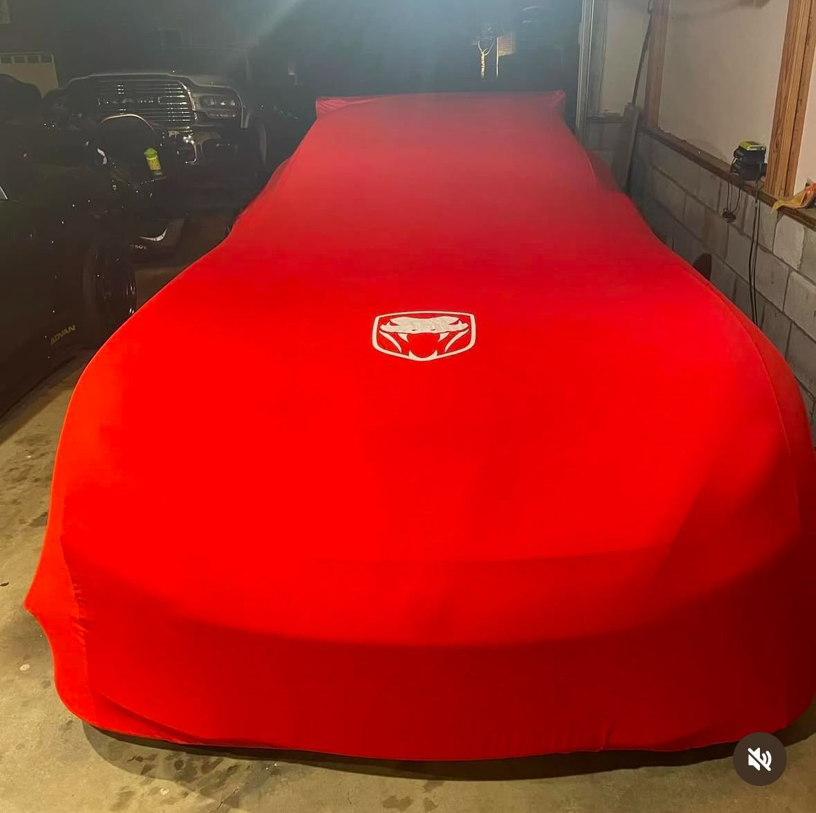 Indoor Car Cover Compatible with Dodge Viper Models – Dustproof, Soft Protection