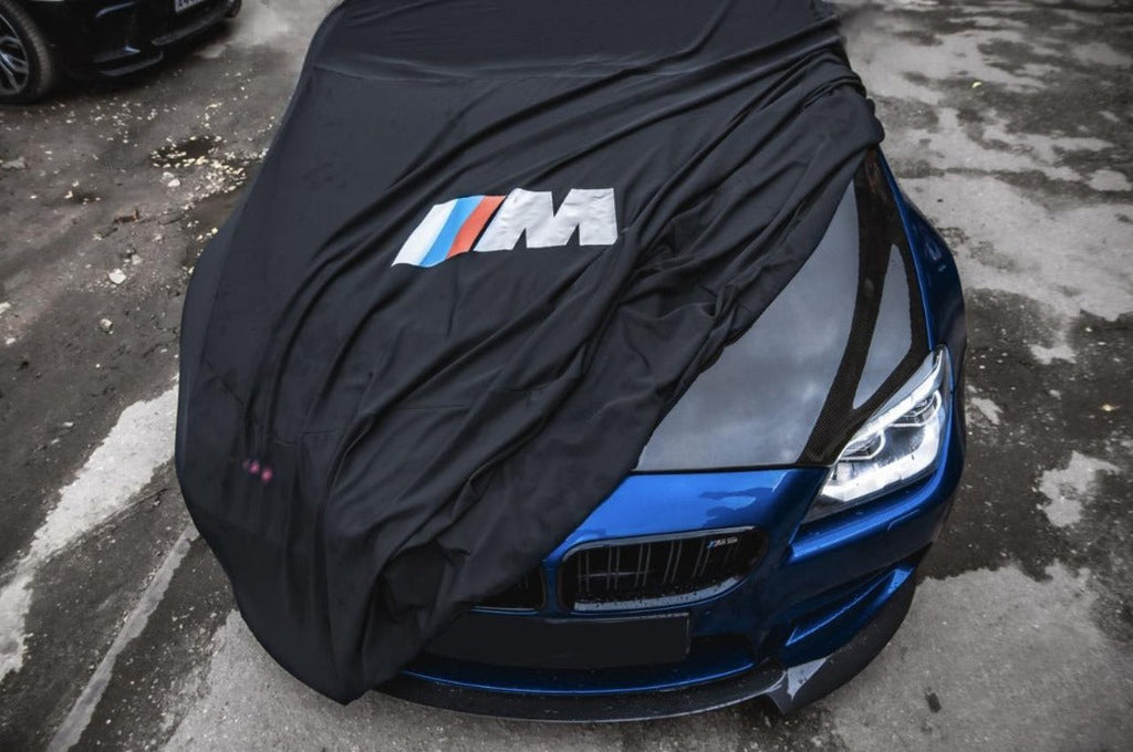 Indoor Car Cover Compatible with BMW M Models – Dustproof, Soft Protection