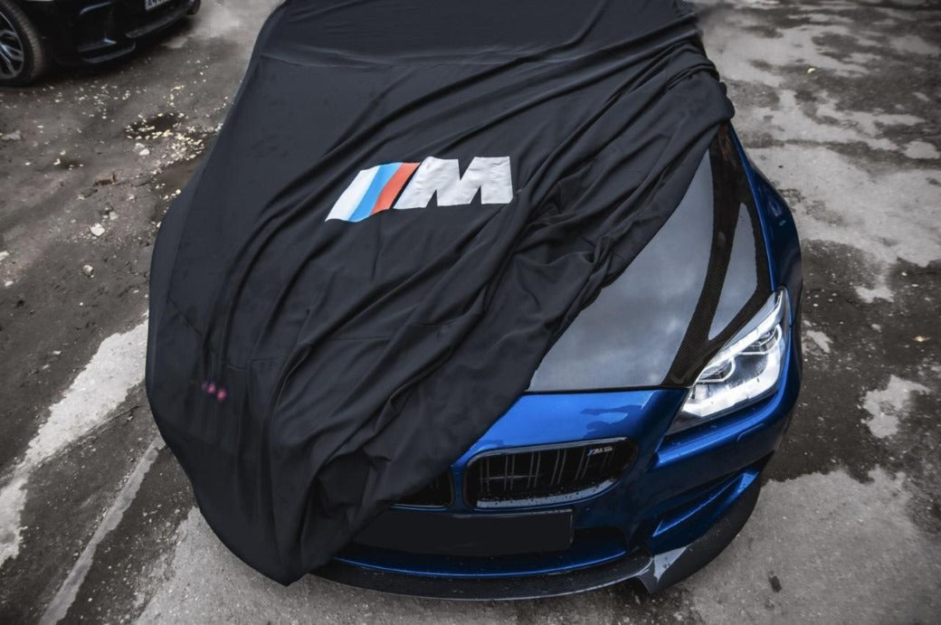 Indoor Car Cover Compatible with BMW M Models – Dustproof, Soft Protection