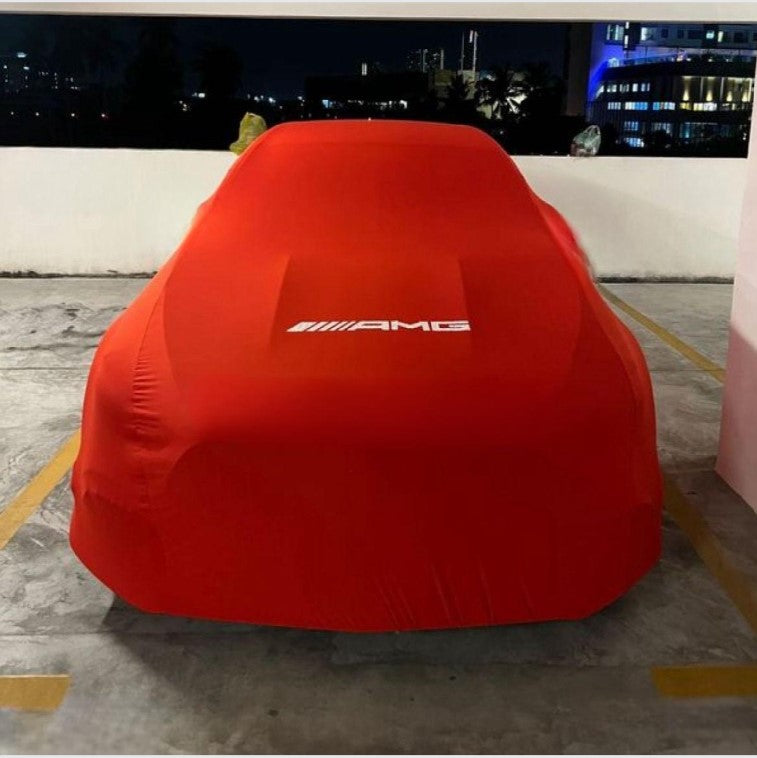 Indoor Car Cover Compatible with AMG Models – Dustproof, Soft Protection