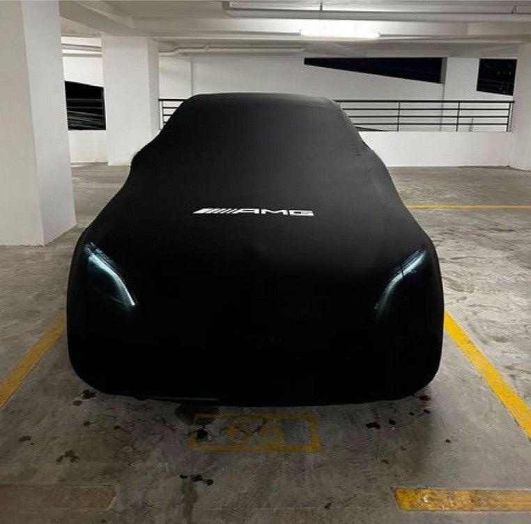 Indoor Car Cover Compatible with AMG Models – Dustproof, Soft Protection