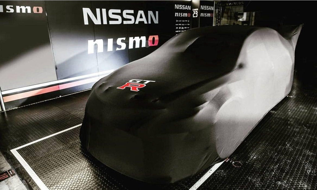Indoor Car Cover Compatible with Nissan GTR Models – Dustproof, Soft Protection