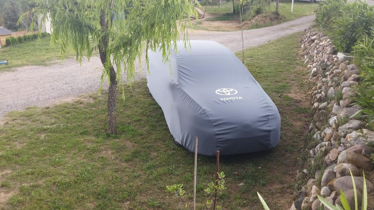Indoor Car Cover Compatible with Toyota Models – Dustproof, Soft Protection