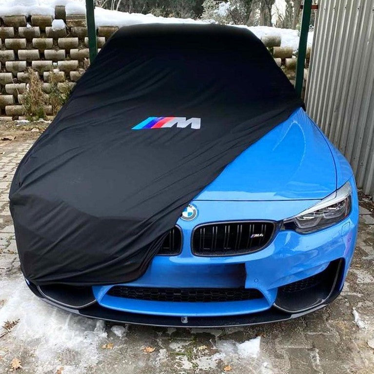 Indoor Car Cover Compatible with BMW M Models – Dustproof, Soft Protection