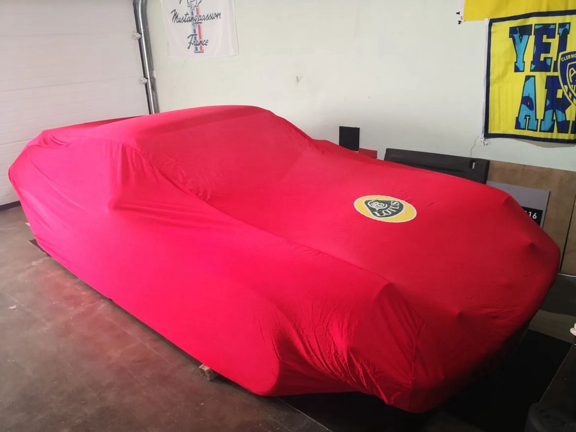 Indoor Car Cover Compatible with Lotus Models – Dustproof, Soft Protection