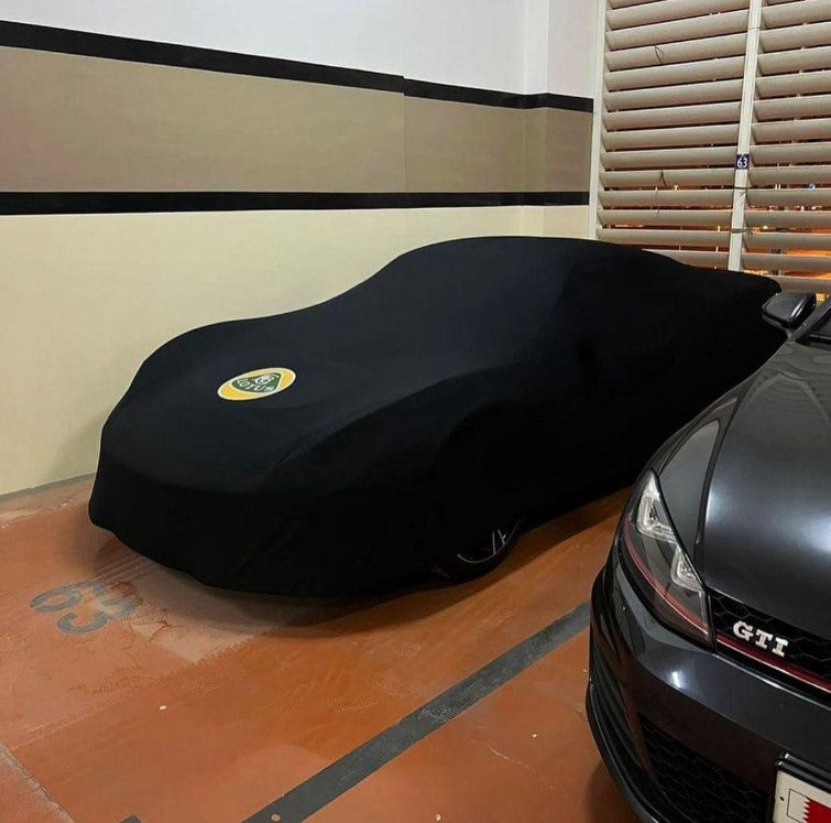 Indoor Car Cover Compatible with Lotus Models – Dustproof, Soft Protection