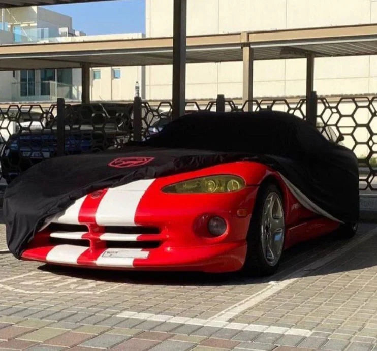 Indoor Car Cover Compatible with Dodge Viper Models – Dustproof, Soft Protection