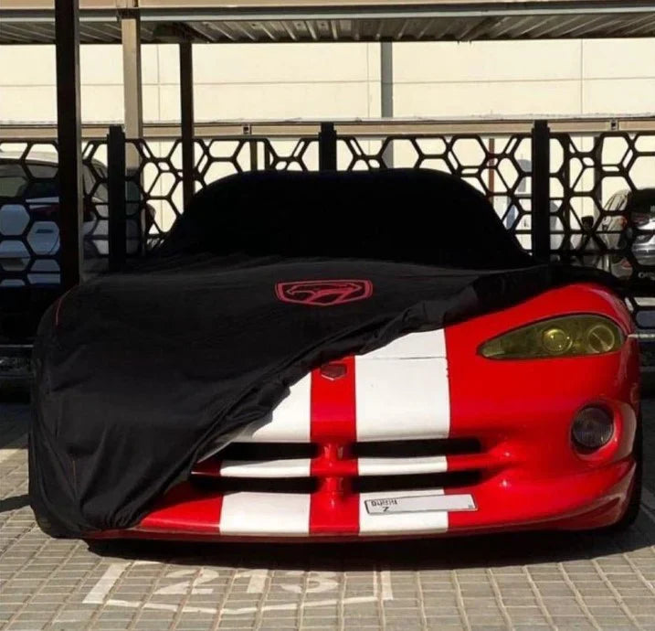 Indoor Car Cover Compatible with Dodge Viper Models – Dustproof, Soft Protection