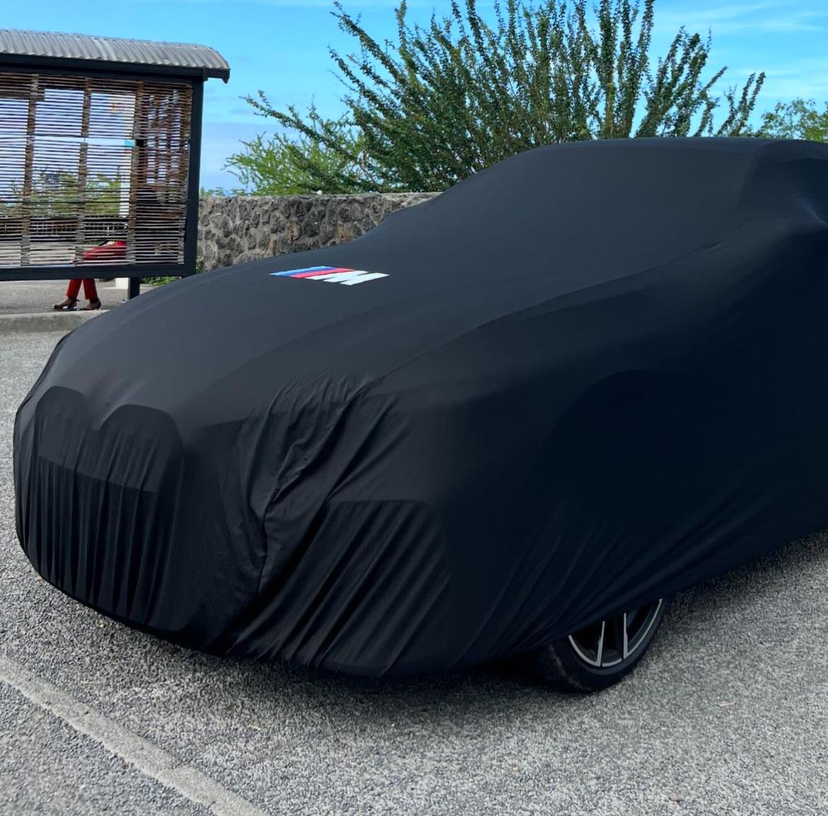 Indoor Car Cover Compatible with BMW M Models – Dustproof, Soft Protection
