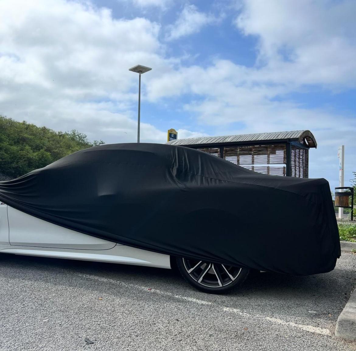 Indoor Car Cover Compatible with BMW M Models – Dustproof, Soft Protection