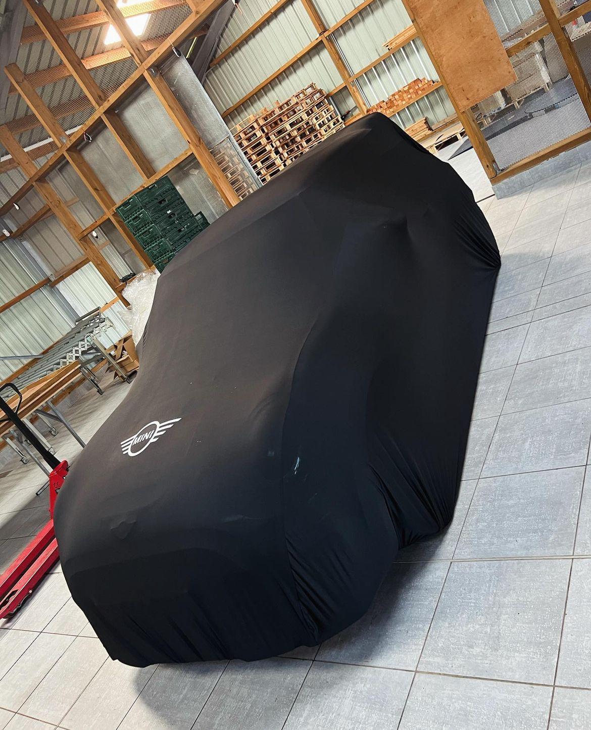Indoor Car Cover Compatible with Mini Cooper Models – Dustproof, Soft Protection