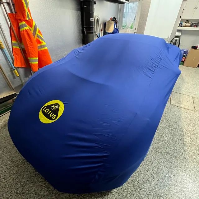 Indoor Car Cover Compatible with Lotus Models – Dustproof, Soft Protection