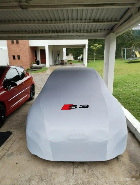 Indoor Car Cover Compatible with S3 Models – Dustproof, Soft Protection