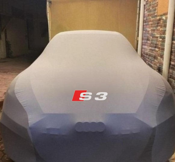 Indoor Car Cover Compatible with S3 Models – Dustproof, Soft Protection