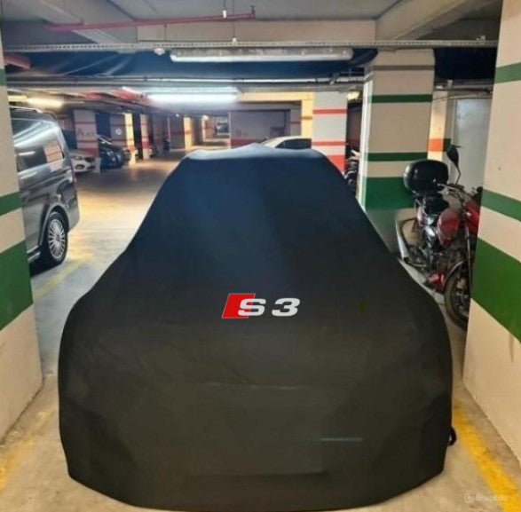 Indoor Car Cover Compatible with S3 Models – Dustproof, Soft Protection