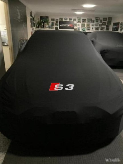 Indoor Car Cover Compatible with S3 Models – Dustproof, Soft Protection