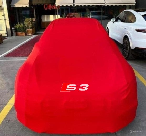 Indoor Car Cover Compatible with S3 Models – Dustproof, Soft Protection