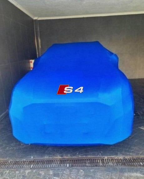 Indoor Car Cover Compatible with S4 Models – Dustproof, Soft Protection