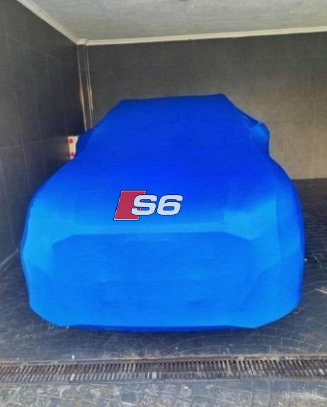 Indoor Car Cover Compatible with S6 Models – Dustproof, Soft Protection