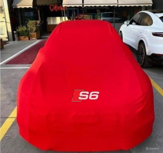 Indoor Car Cover Compatible with S6 Models – Dustproof, Soft Protection