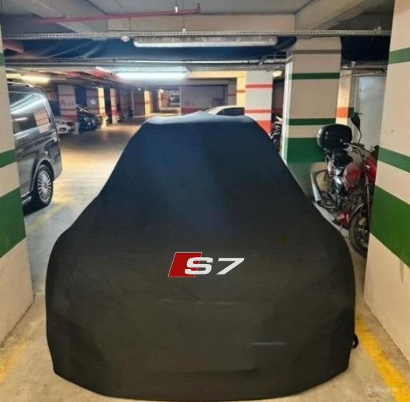 Indoor Car Cover Compatible with S7 Models – Dustproof, Soft Protection
