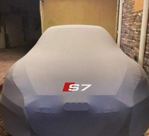 Indoor Car Cover Compatible with S7 Models – Dustproof, Soft Protection