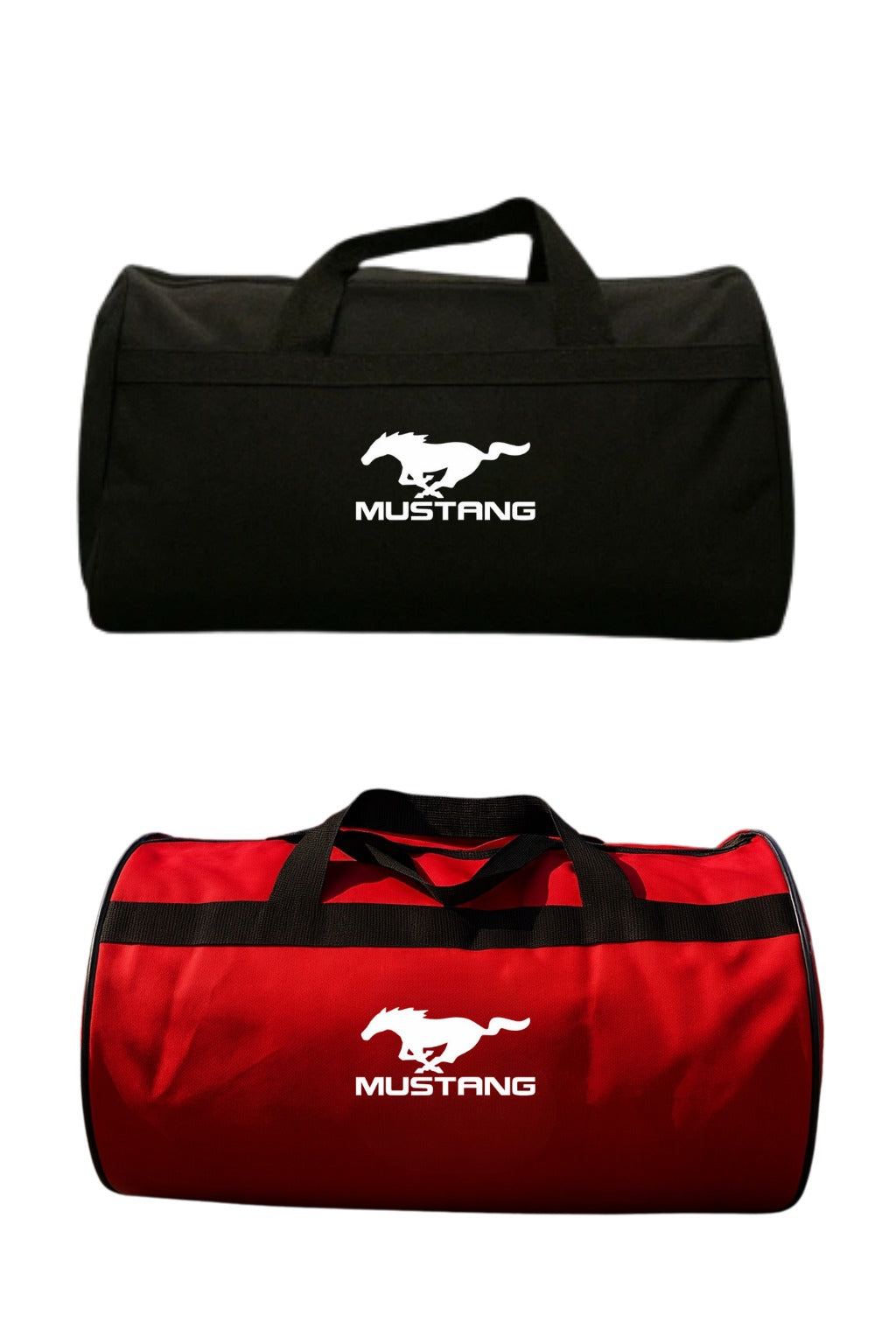 Luxury Mustang Duffel - Trunk Bag 12" × 20"