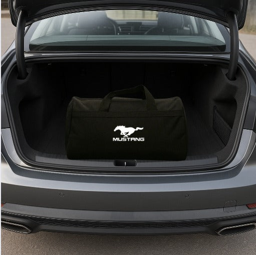 Luxury Mustang Duffel - Trunk Bag 12" × 20"