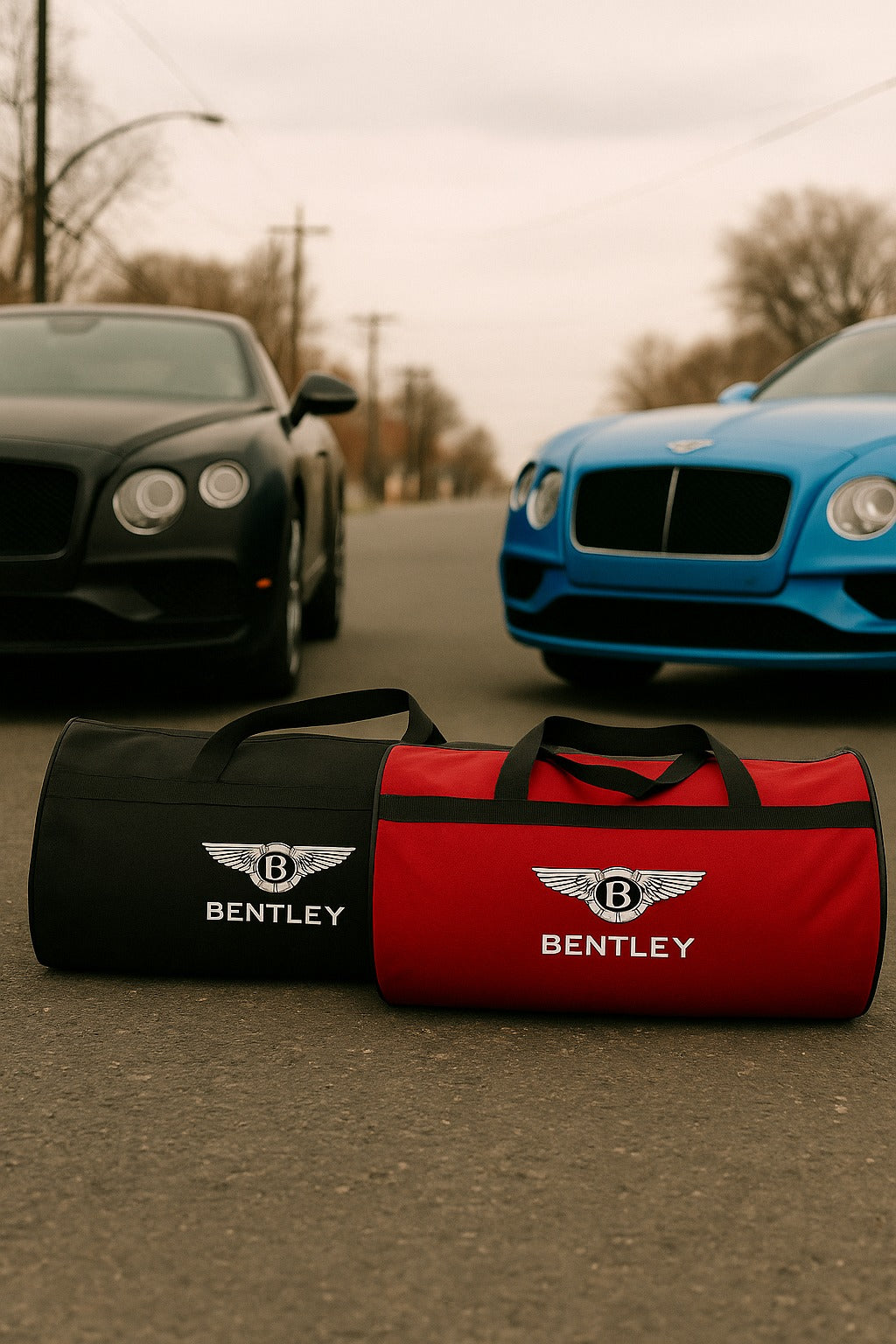 Luxury Bentley Duffel - Trunk Bag 12" × 20"