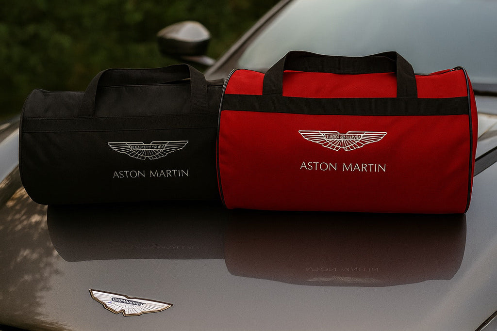 Luxury Aston Martin Duffel - Trunk Bag 12" × 20"