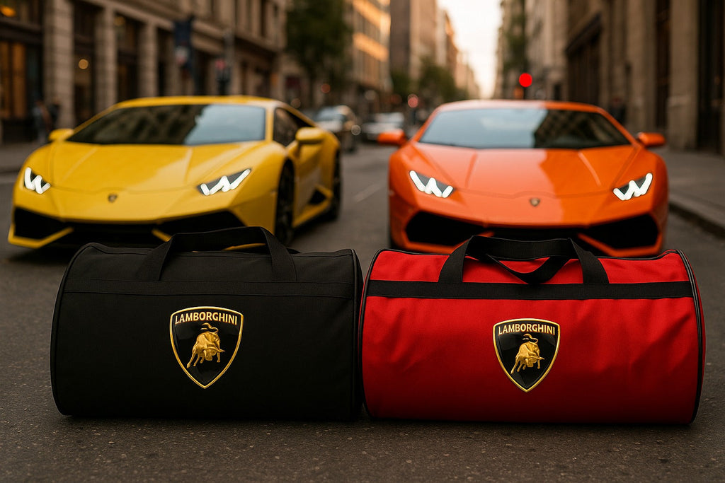Luxury Lamborghini Duffel - Trunk Bag 12" × 20"